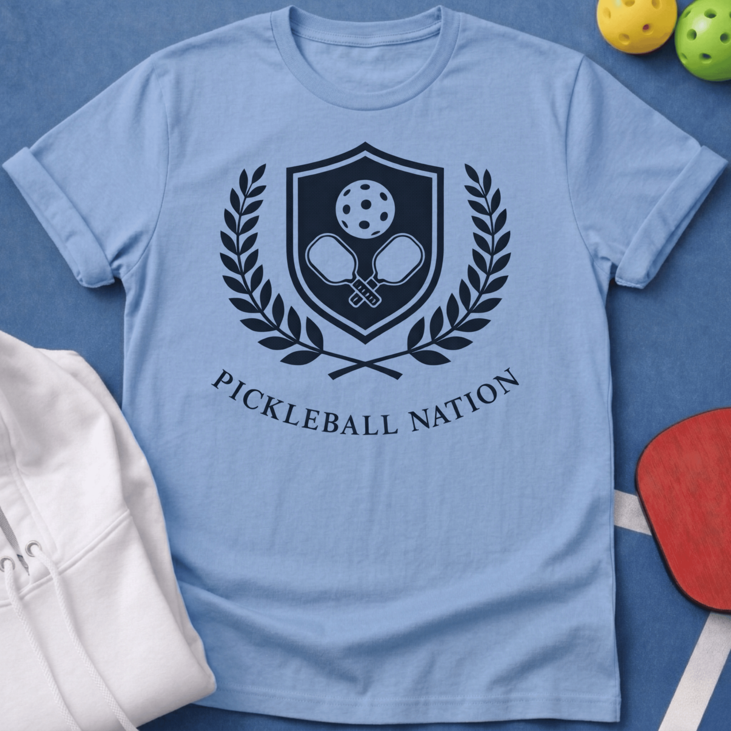 Crest of Pickleball Nation T-Shirt