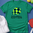 Pickleball Nation Abstract Ball - T-Shirt