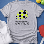 Pickleball Nation Abstract Ball - T-Shirt