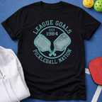 League Goals Teal T-Shirt