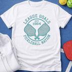 League Goals Teal T-Shirt