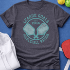 League Goals Teal T-Shirt
