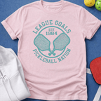 League Goals Teal T-Shirt