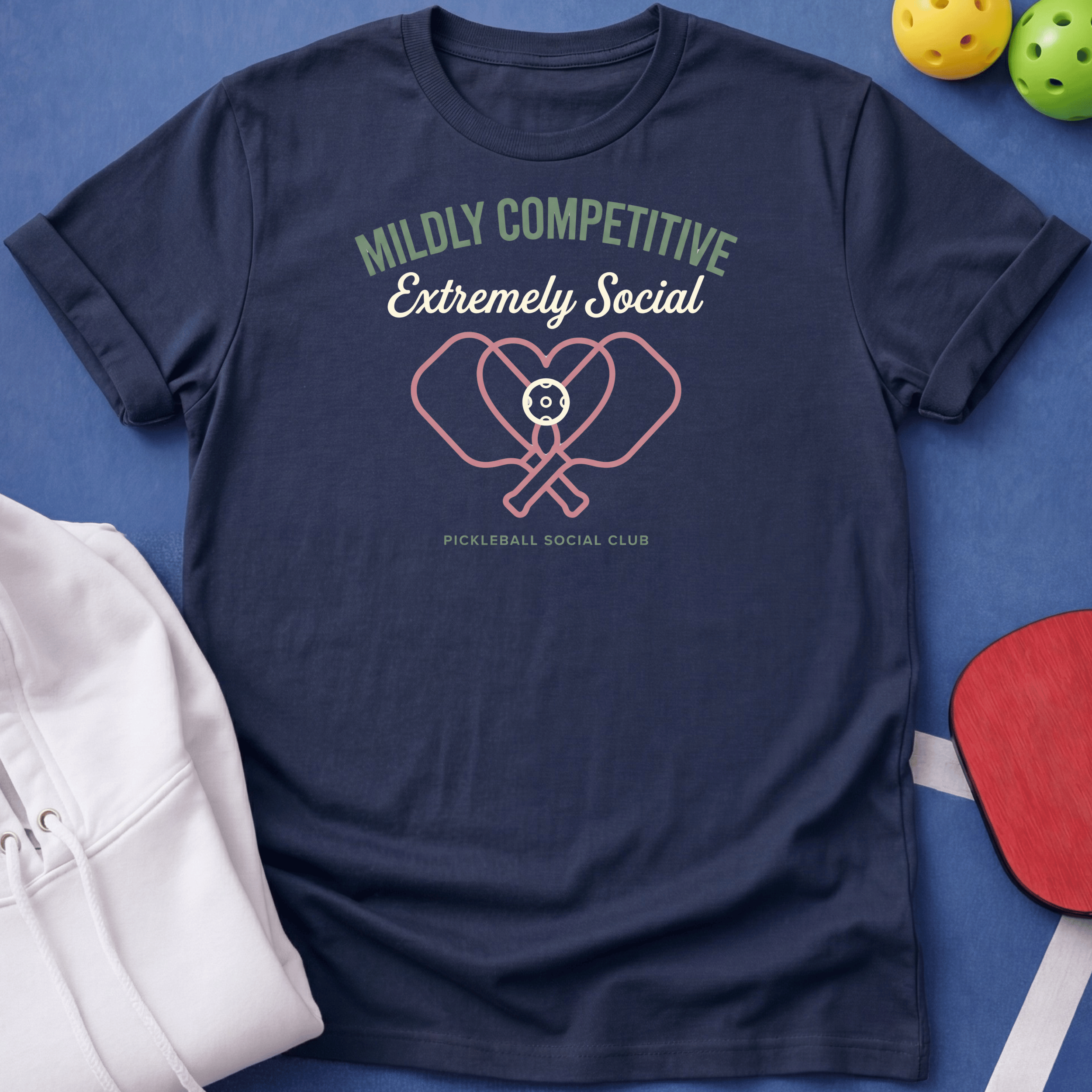 Mildly Competitive Extremely Social T-Shirt