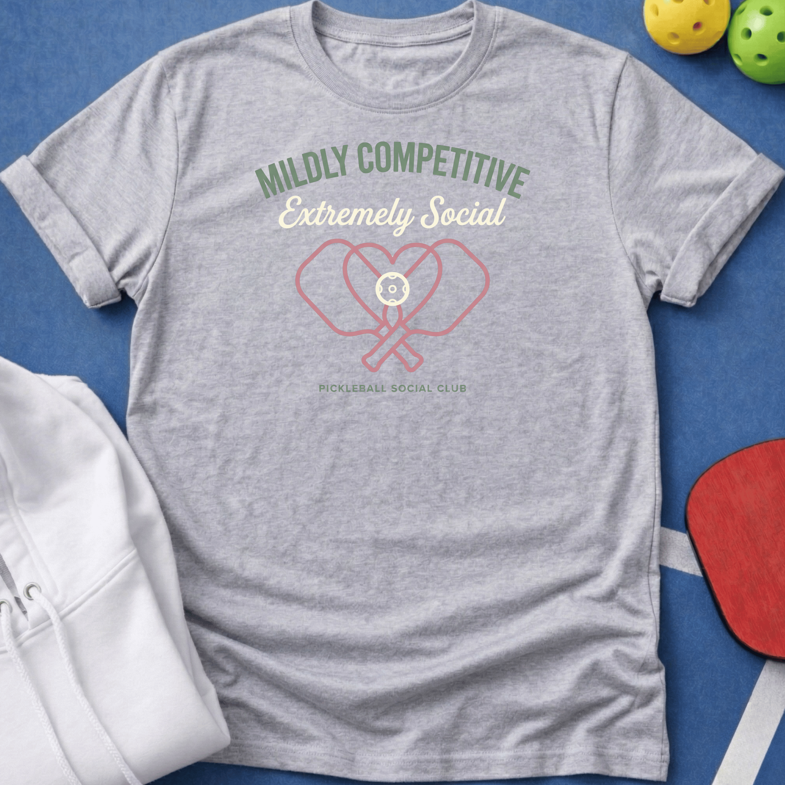 Mildly Competitive Extremely Social T-Shirt