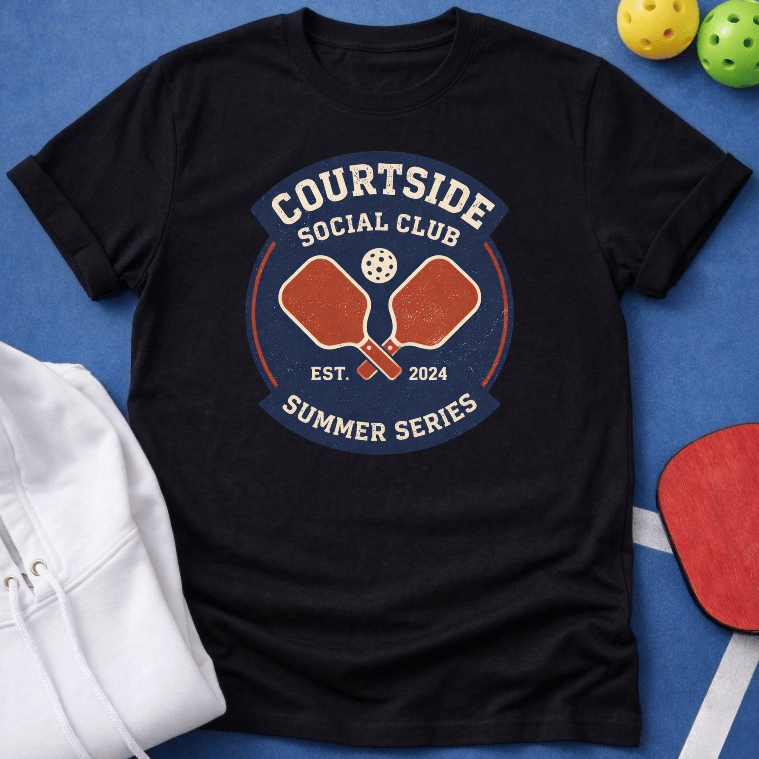 Courtside Social Club Pickleball T-Shirt