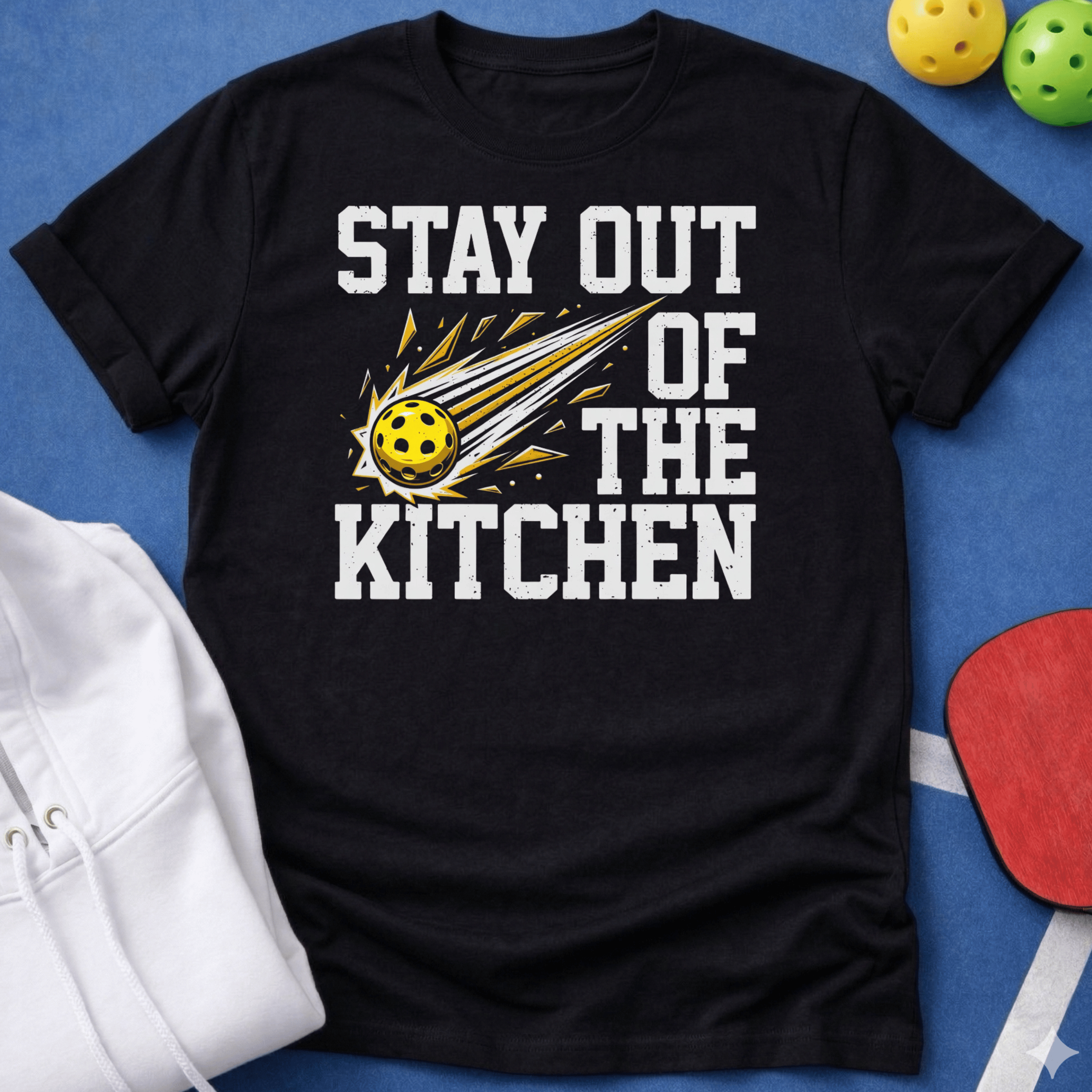 Stay Out of the Kitchen T-Shirt