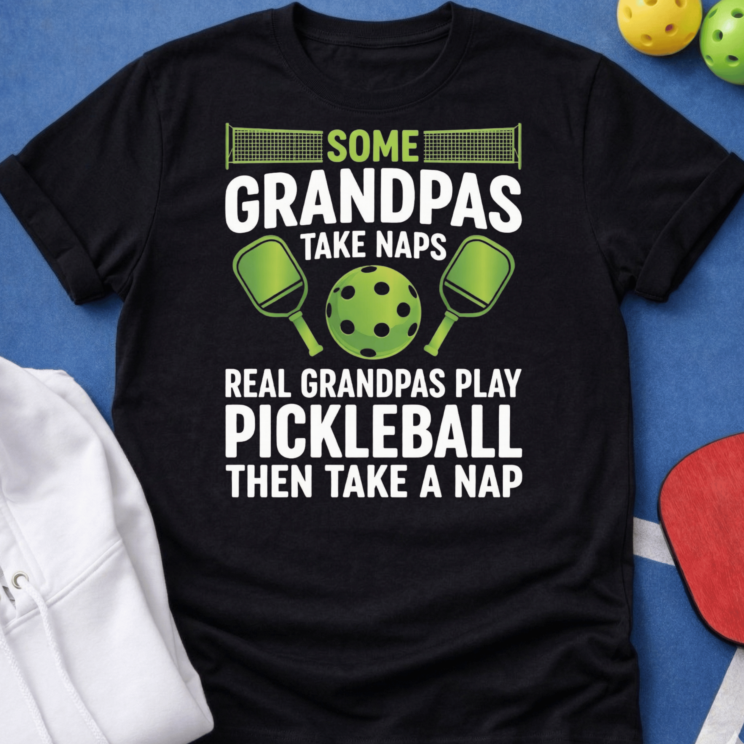 Some Grandpas Take Naps T-Shirt