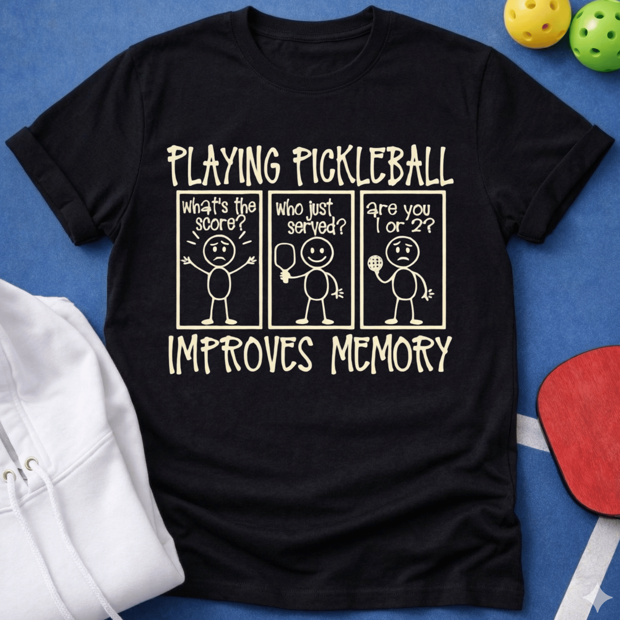 Improves Memory T-Shirt