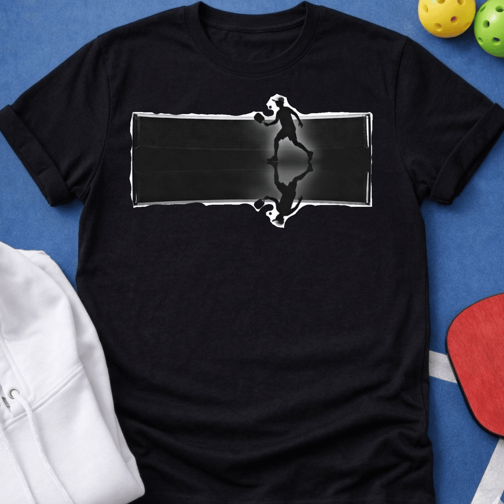 Player in Silhouette T-Shirt