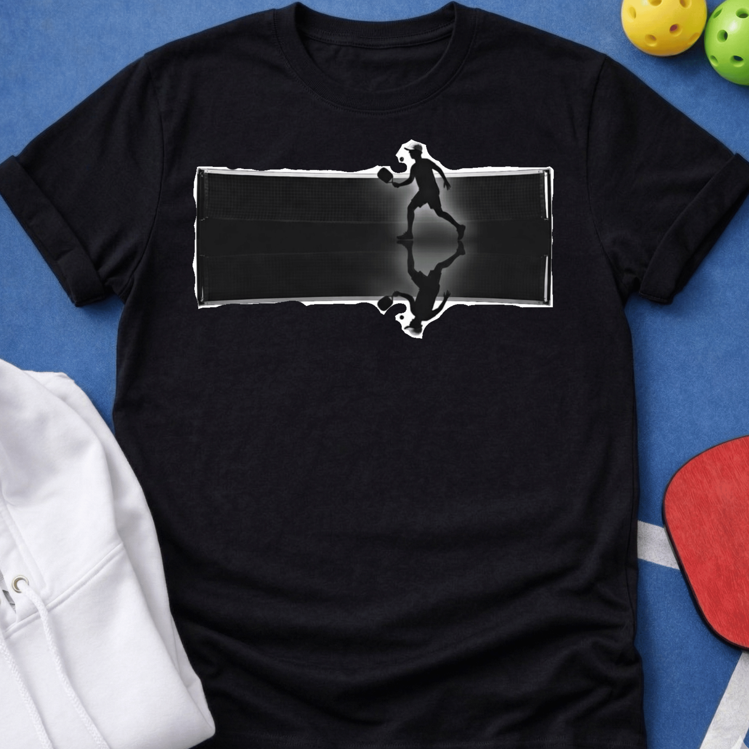 Player in Silhouette T-Shirt