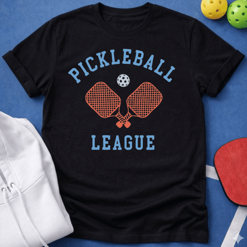 Paddles of Pickleball League T-Shirt