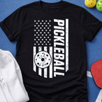 Flag Pickleball T-Shirt