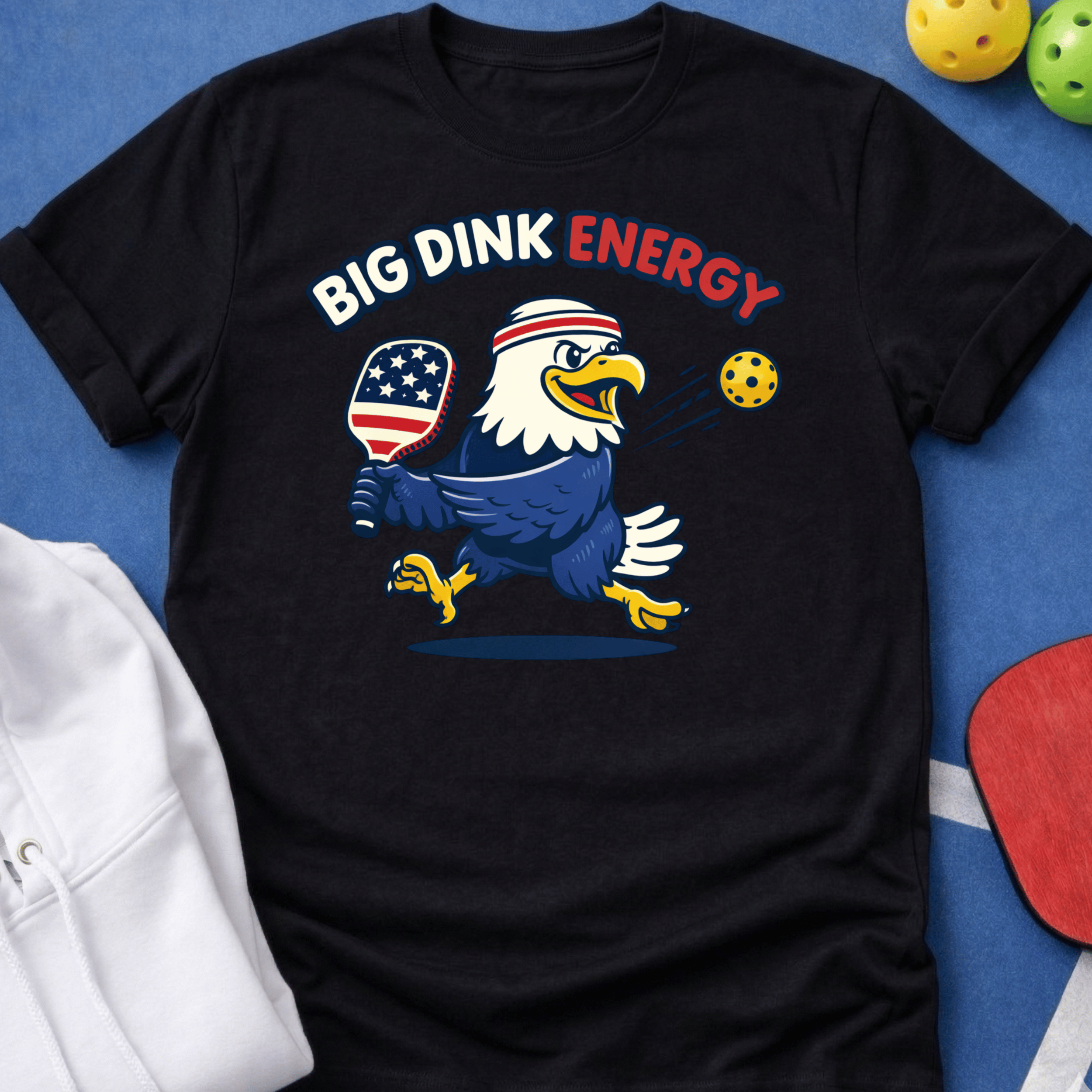 Bald Eagle Big Dink Energy T-Shirt