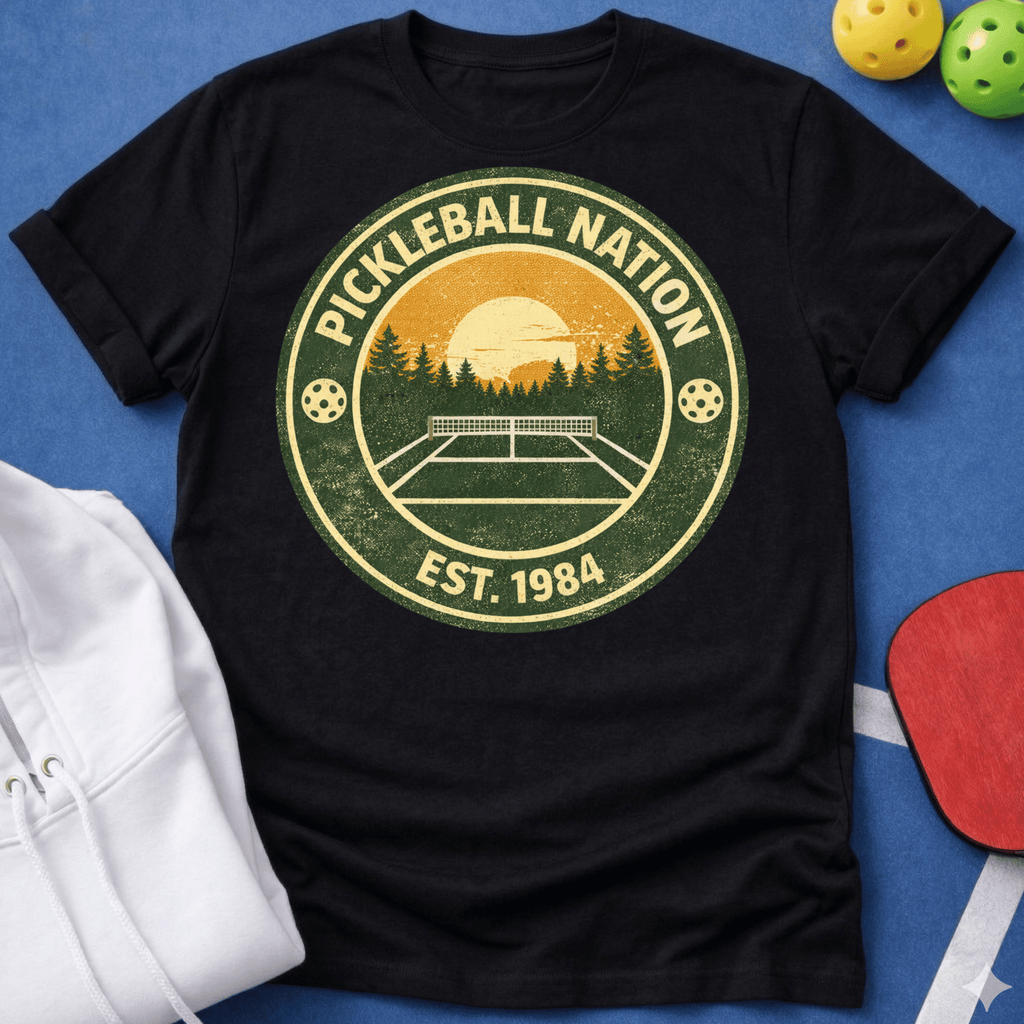 Forest Badge Pickle Nation - T-Shirt