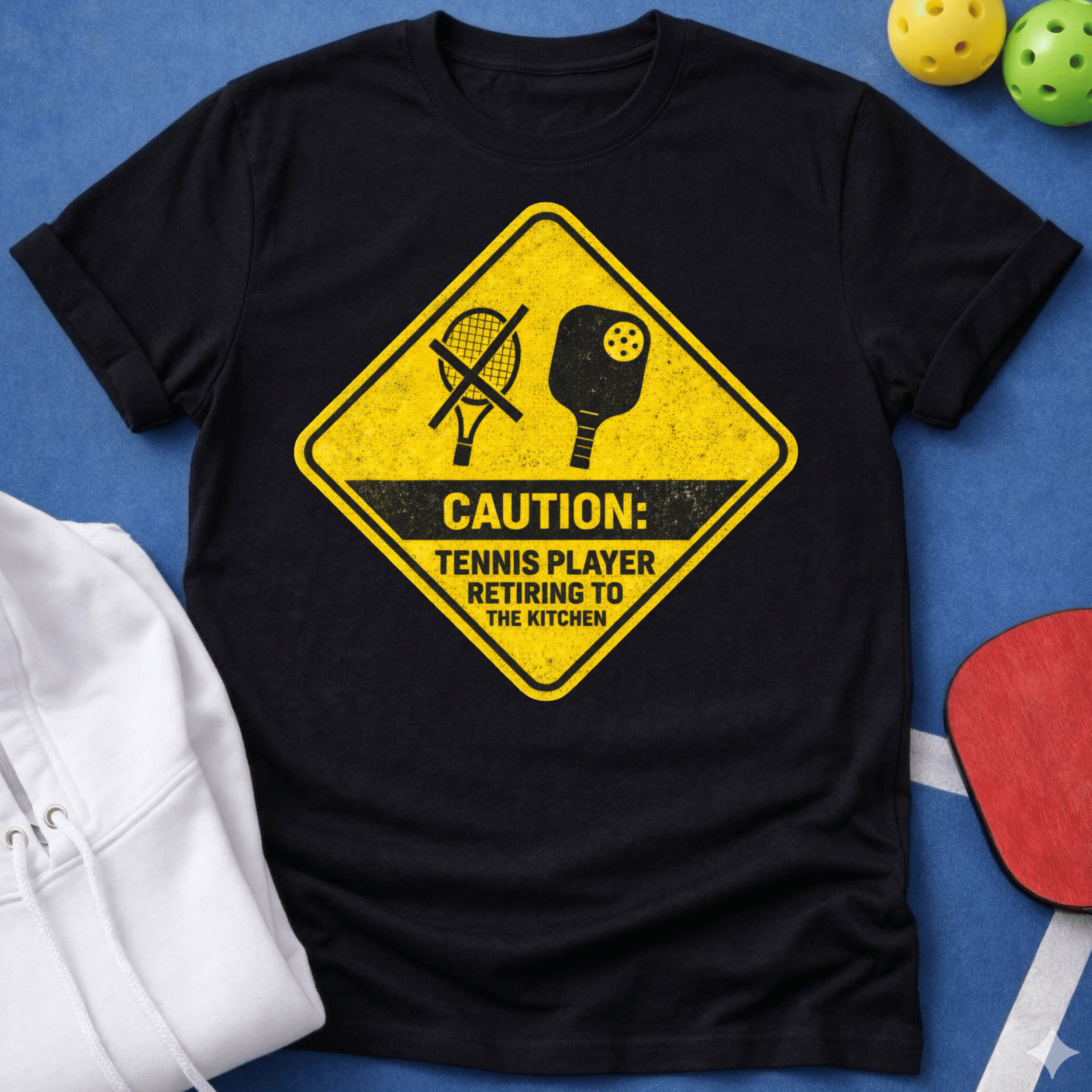 Caution Retiring to the Kitchen T-Shirt