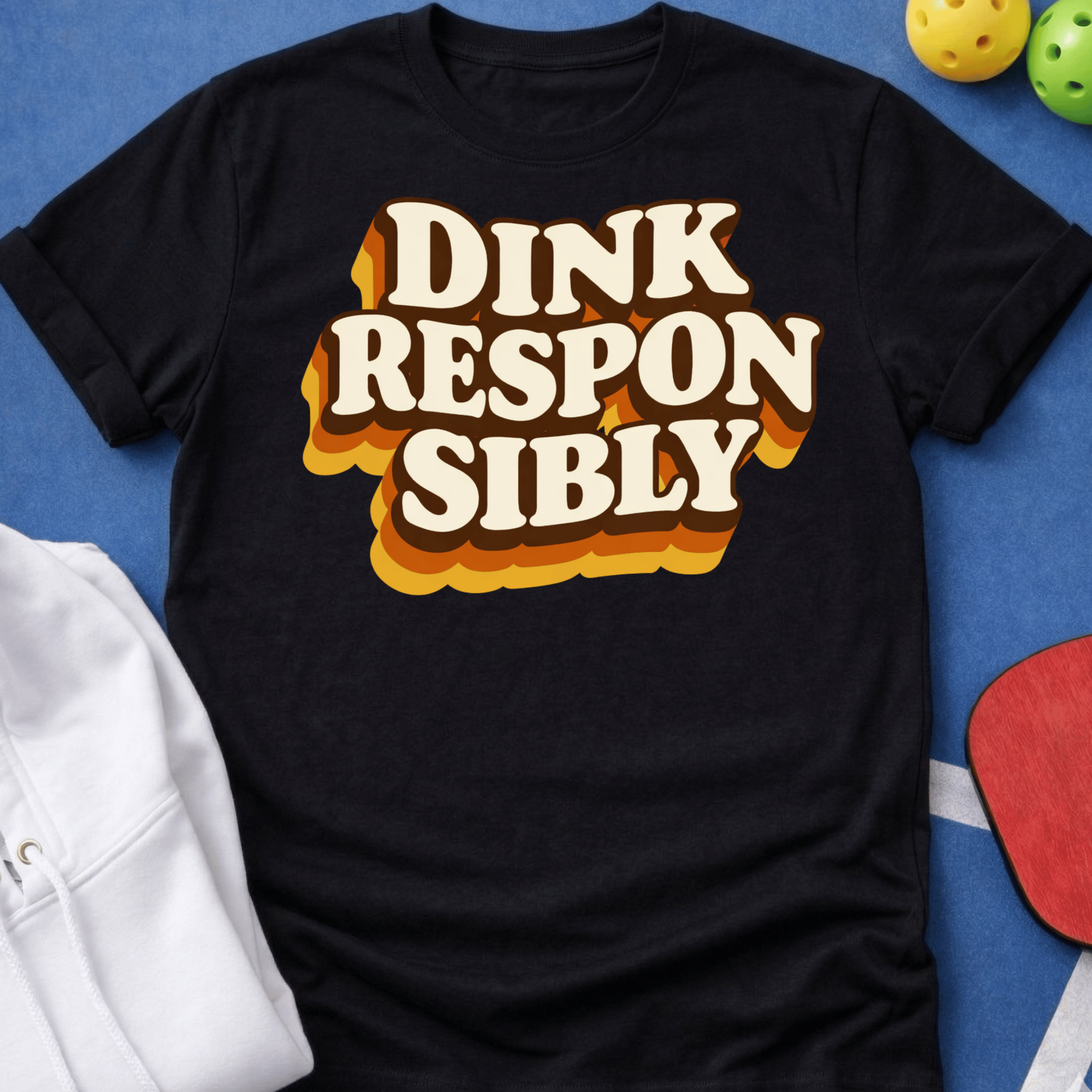 Dink Responsibly T-Shirt