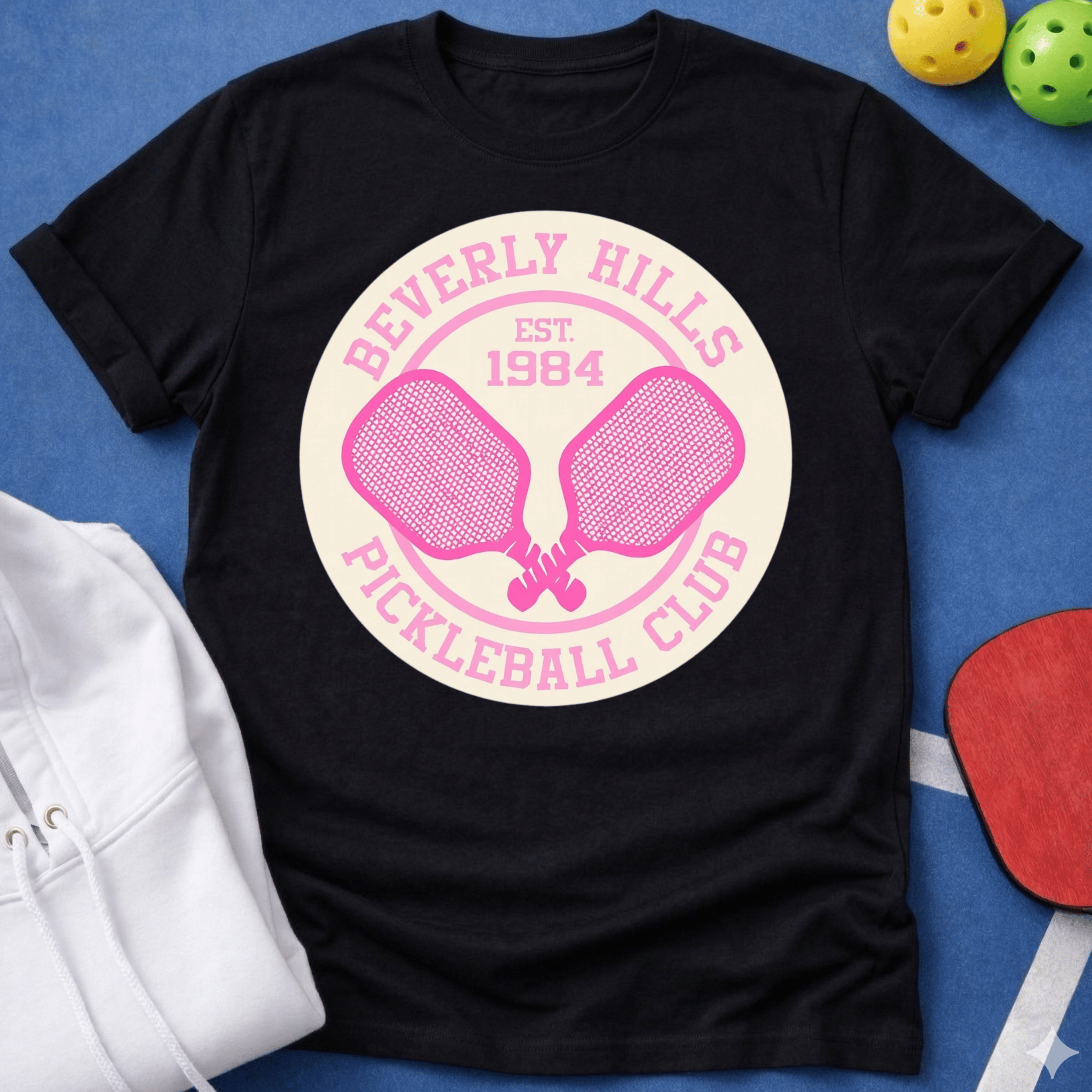 Beverly Hills Badge T-Shirt