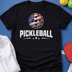 Patriotic Pickleball T-Shirt