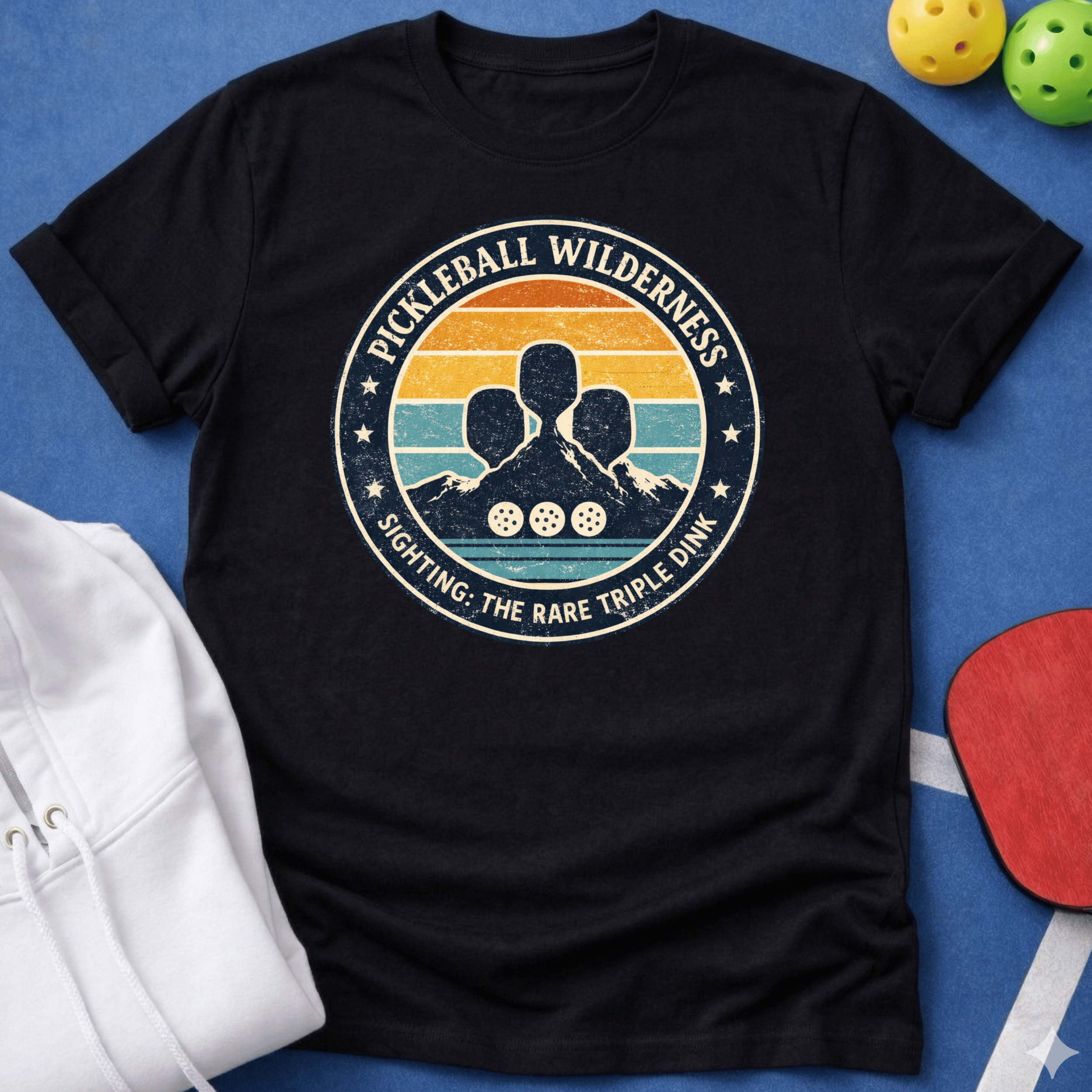 Pickleball Wilderness T-Shirt