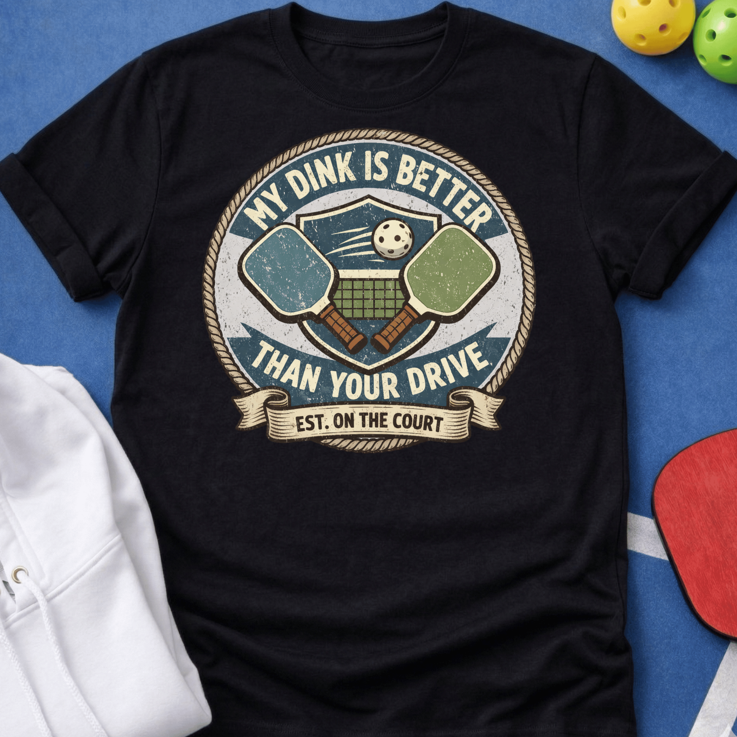My Dink is Better Than Your Drive T-Shirt