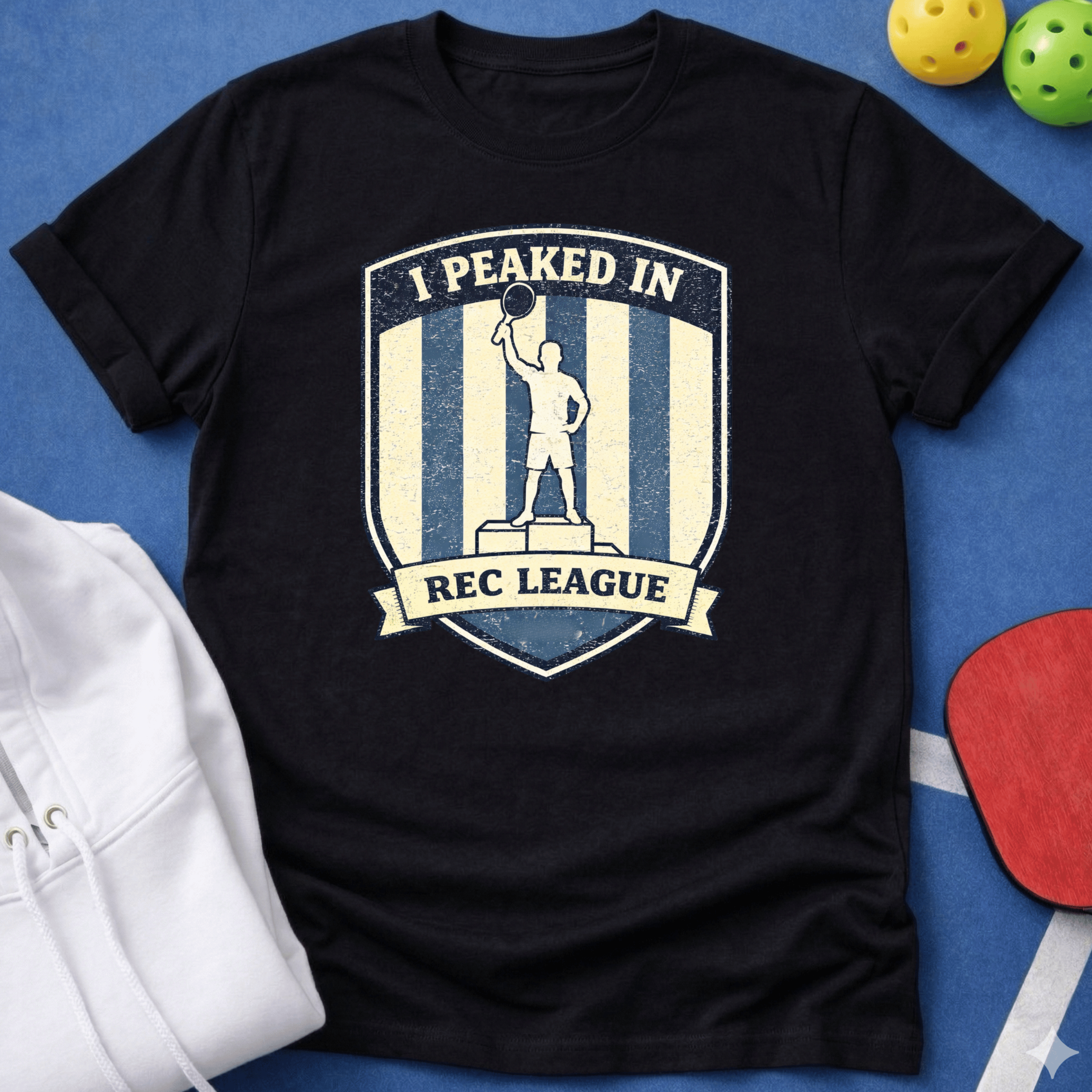 Peaked in Rec League T-Shirt