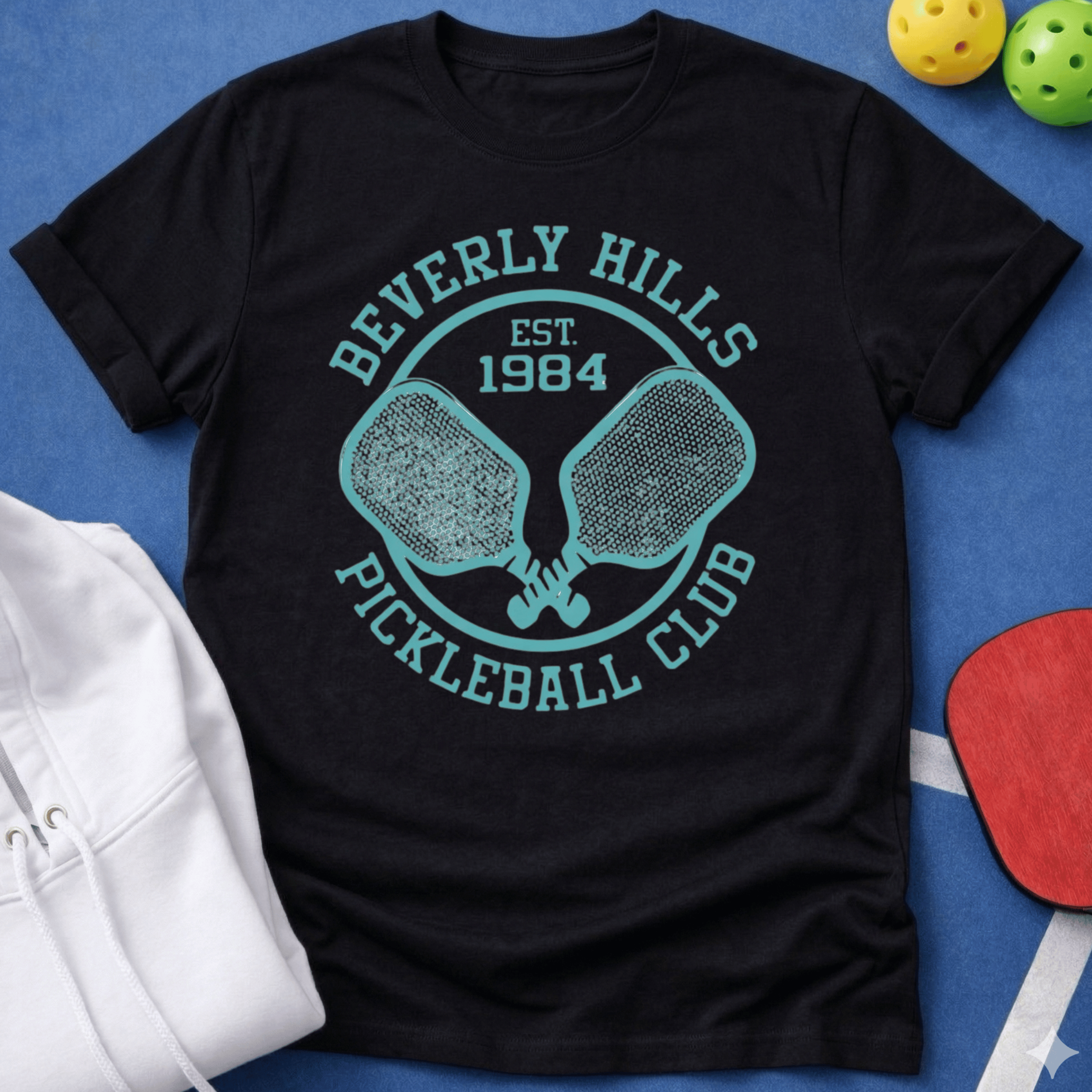 Beverly Hills Turquoise T-Shirt