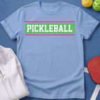 Pickleball Green Line T-Shirt