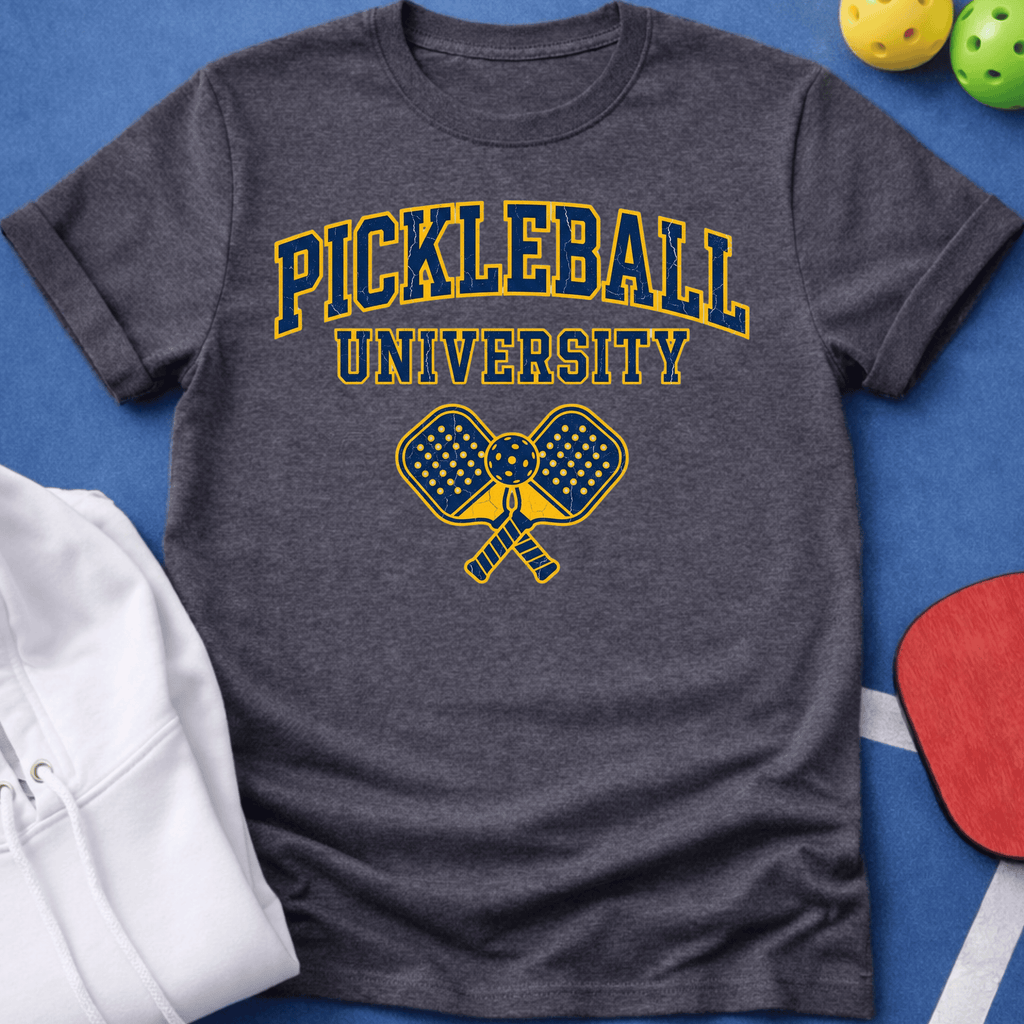 Pickleball University T-Shirt