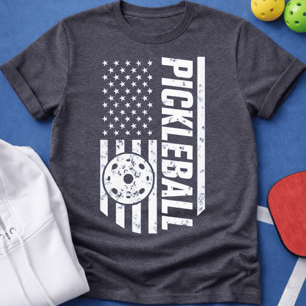 Flag Pickleball T-Shirt