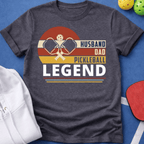 Husband, Dad, Pickleball Legend T-Shirt