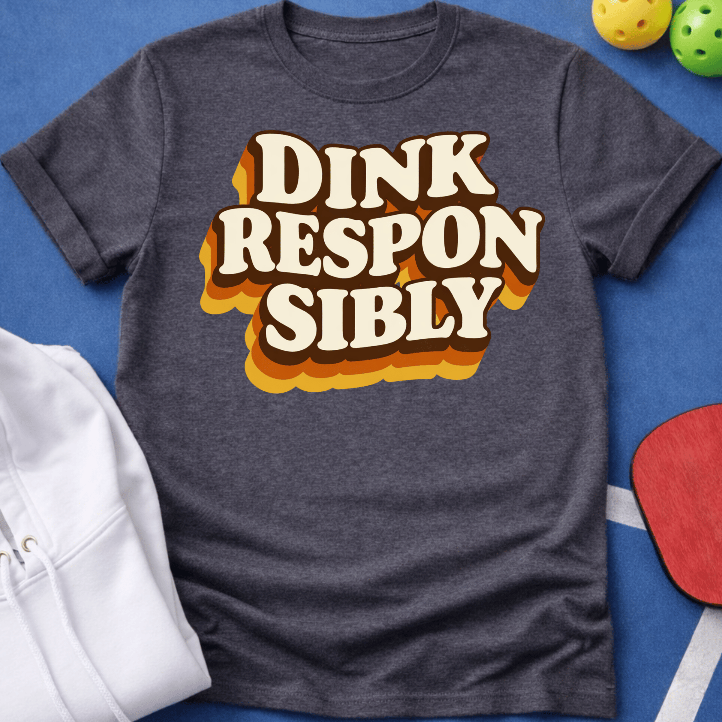 Dink Responsibly T-Shirt
