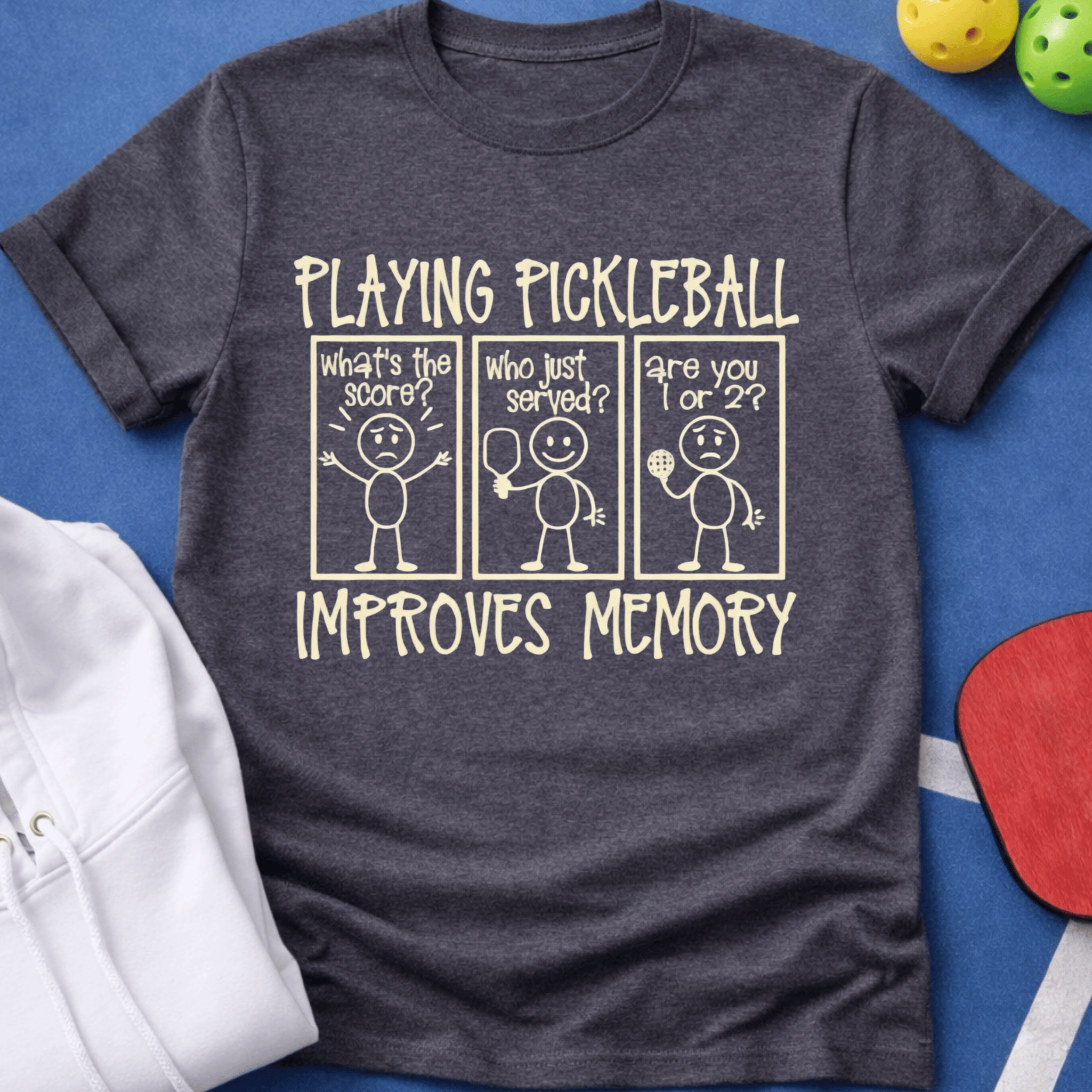 Improves Memory T-Shirt