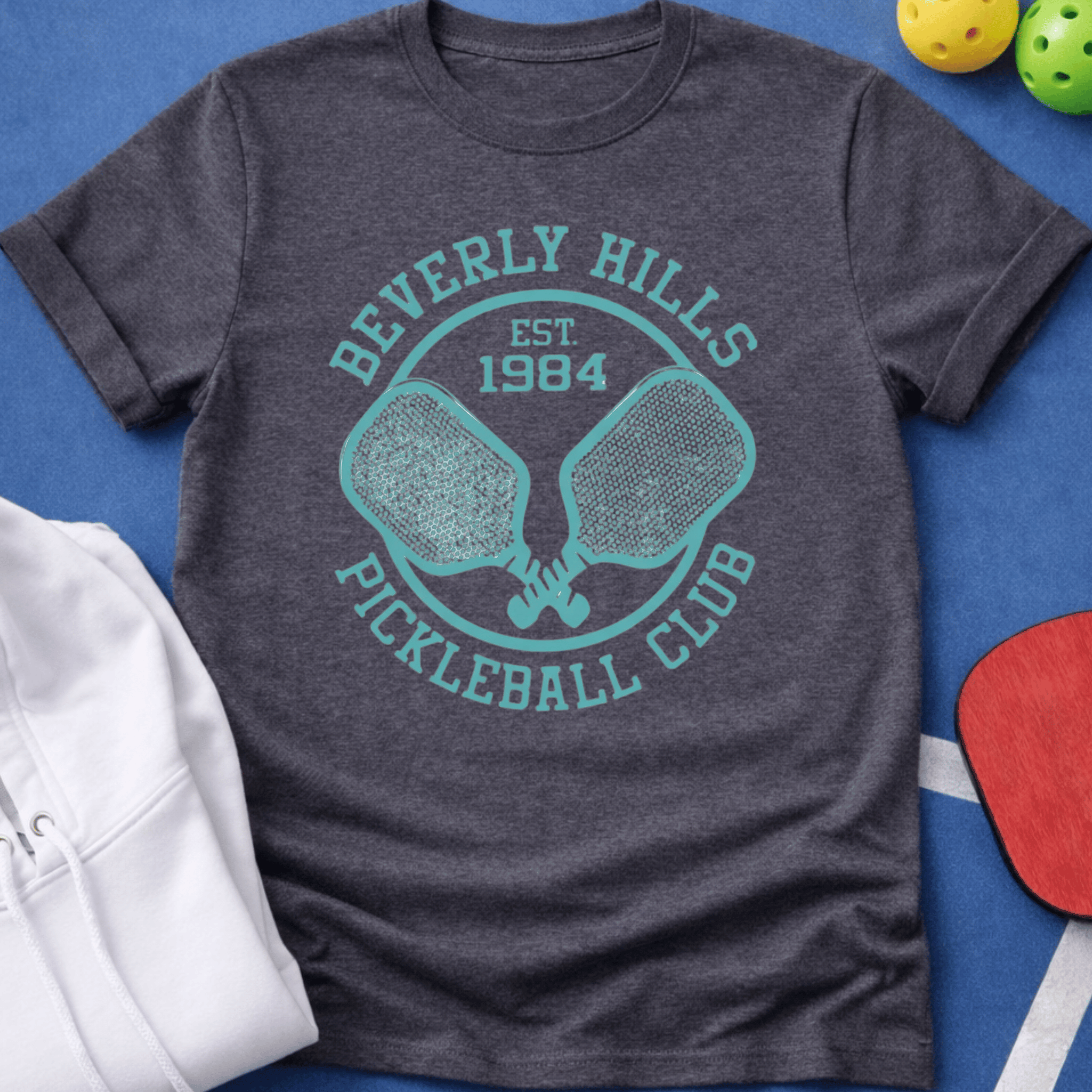 Beverly Hills Turquoise T-Shirt