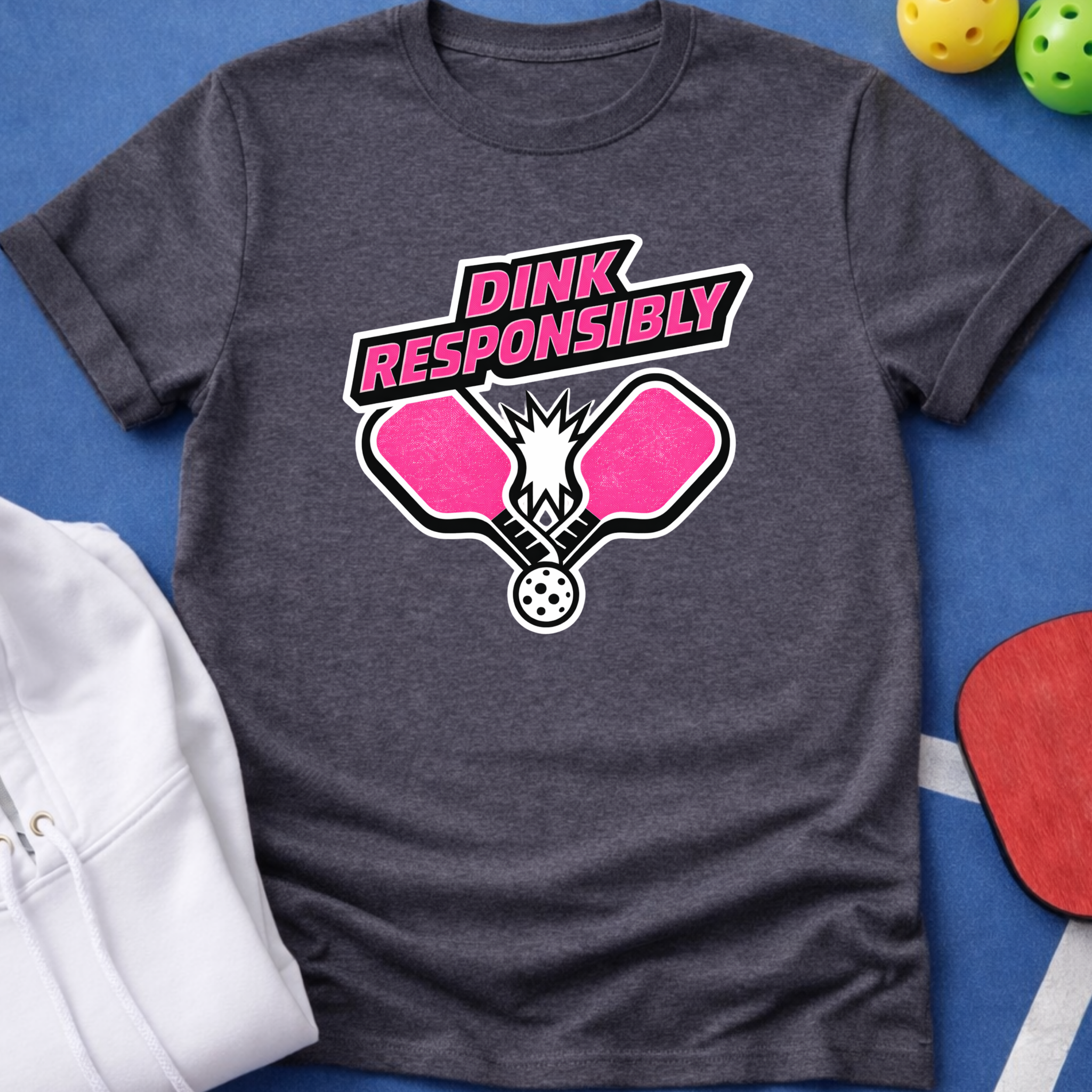 Dink Responsibly T-Shirt