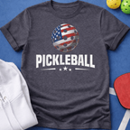 Patriotic Pickleball T-Shirt