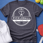 Pickleball Club Badge T-Shirt