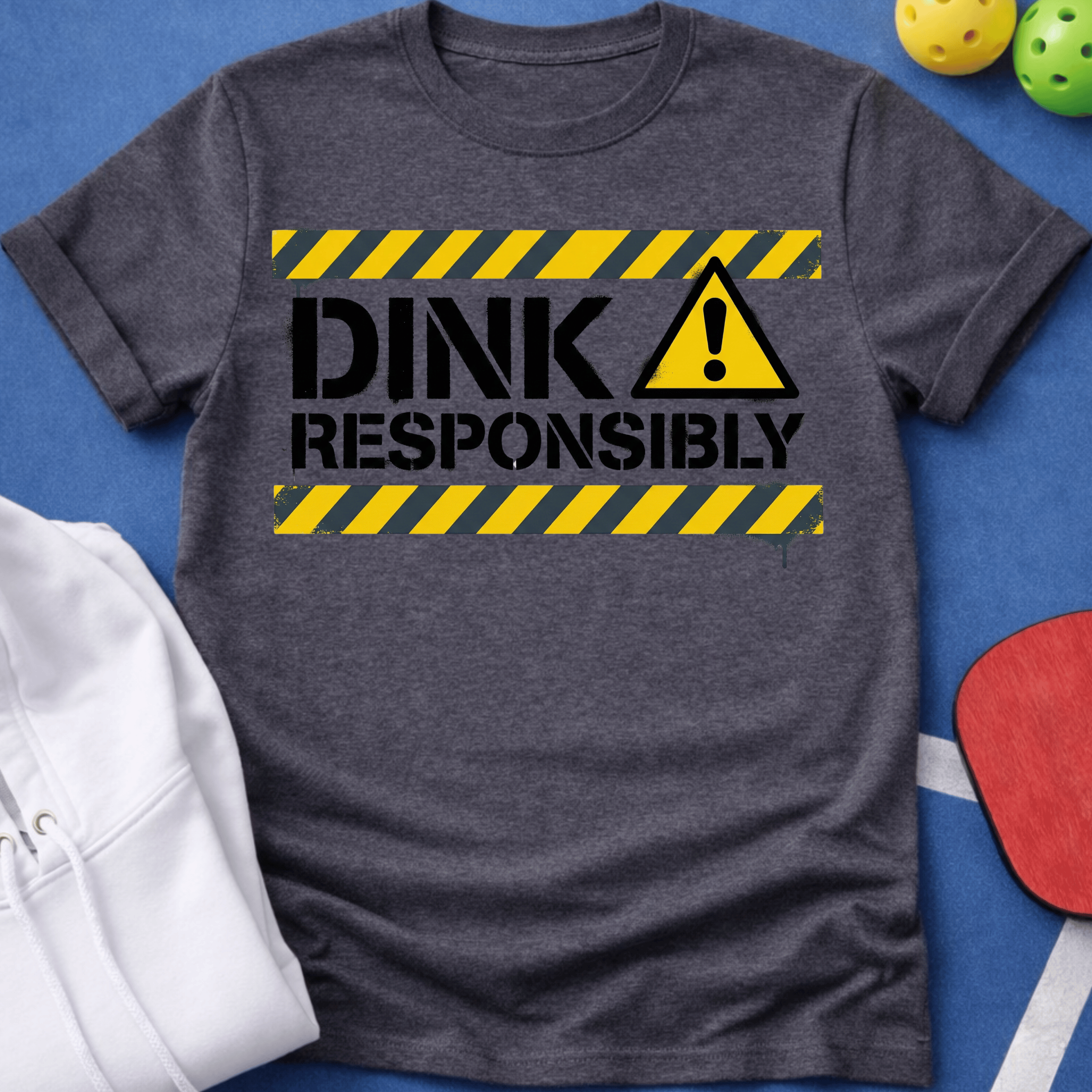 Caution Dink Responsibly T-Shirt