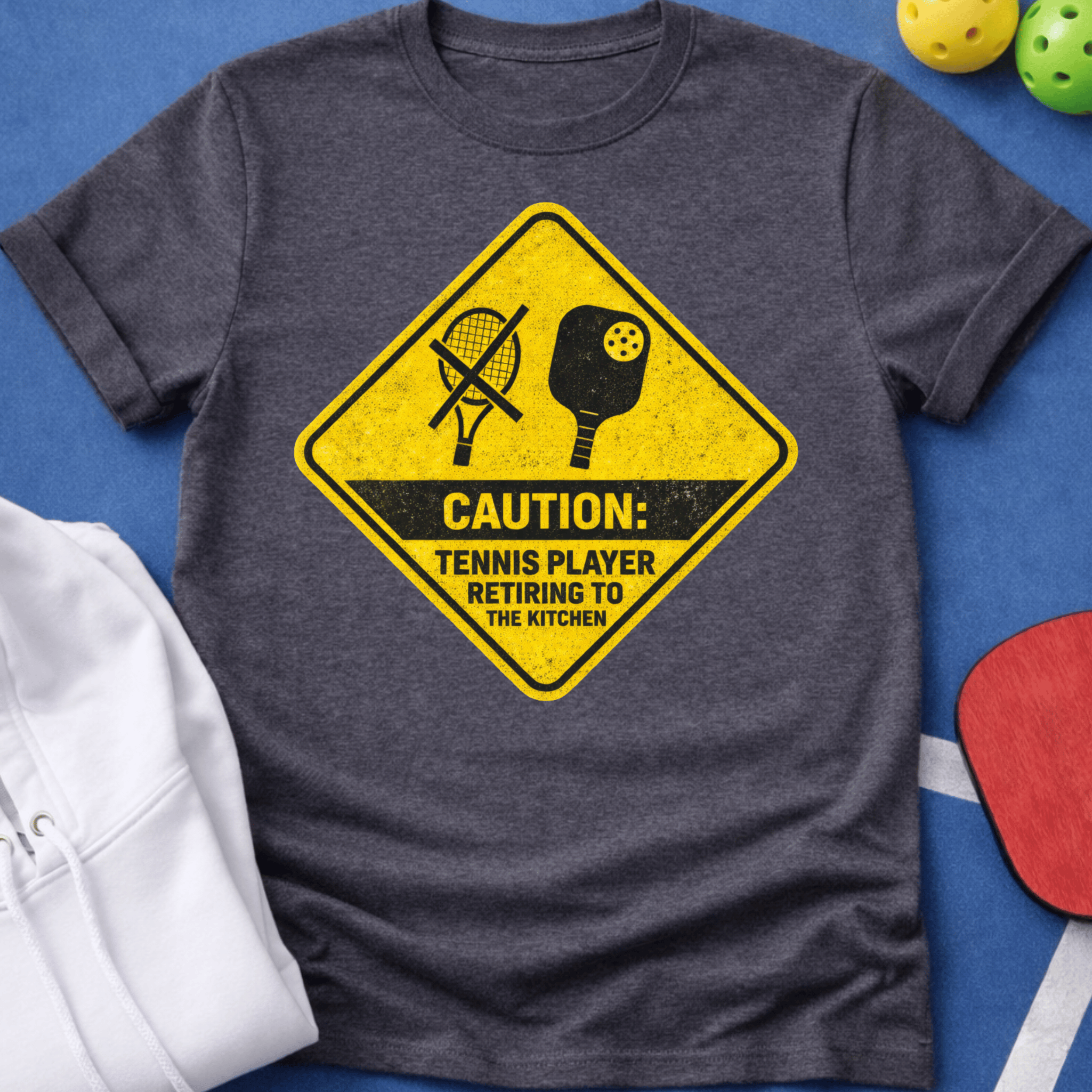Caution Retiring to the Kitchen T-Shirt
