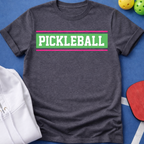 Pickleball Green Line T-Shirt