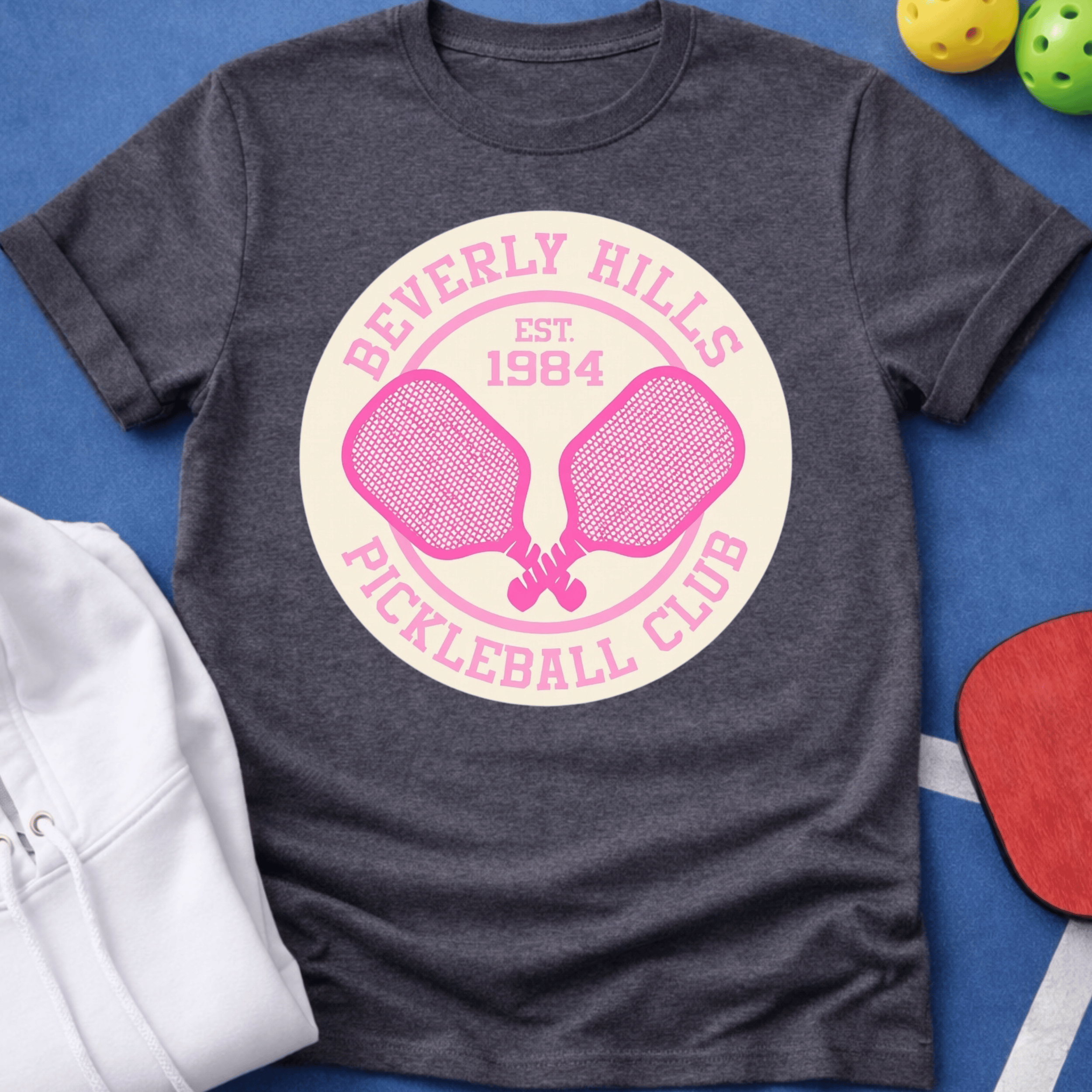 Beverly Hills Badge T-Shirt