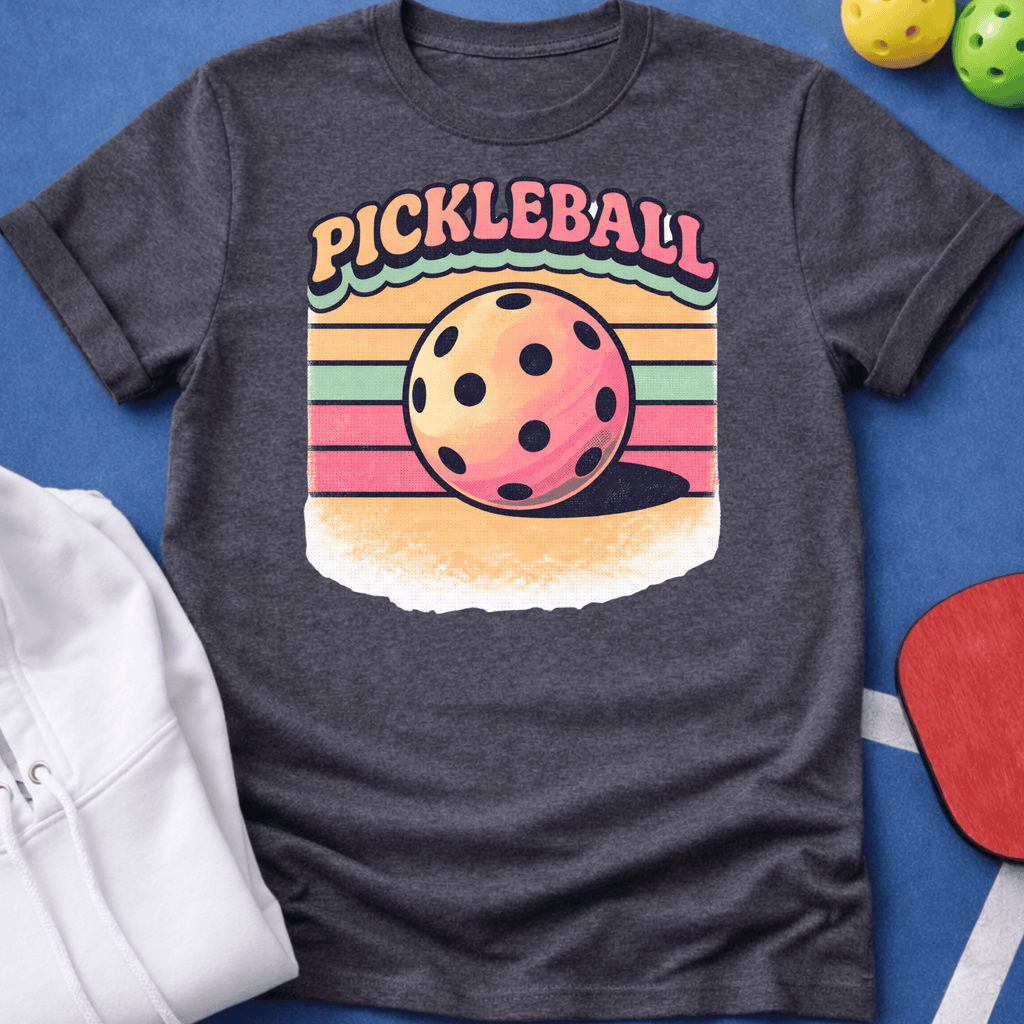 Pickleball Colorful Ball T-Shirt