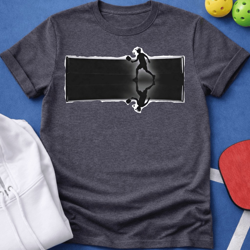 Player in Silhouette T-Shirt