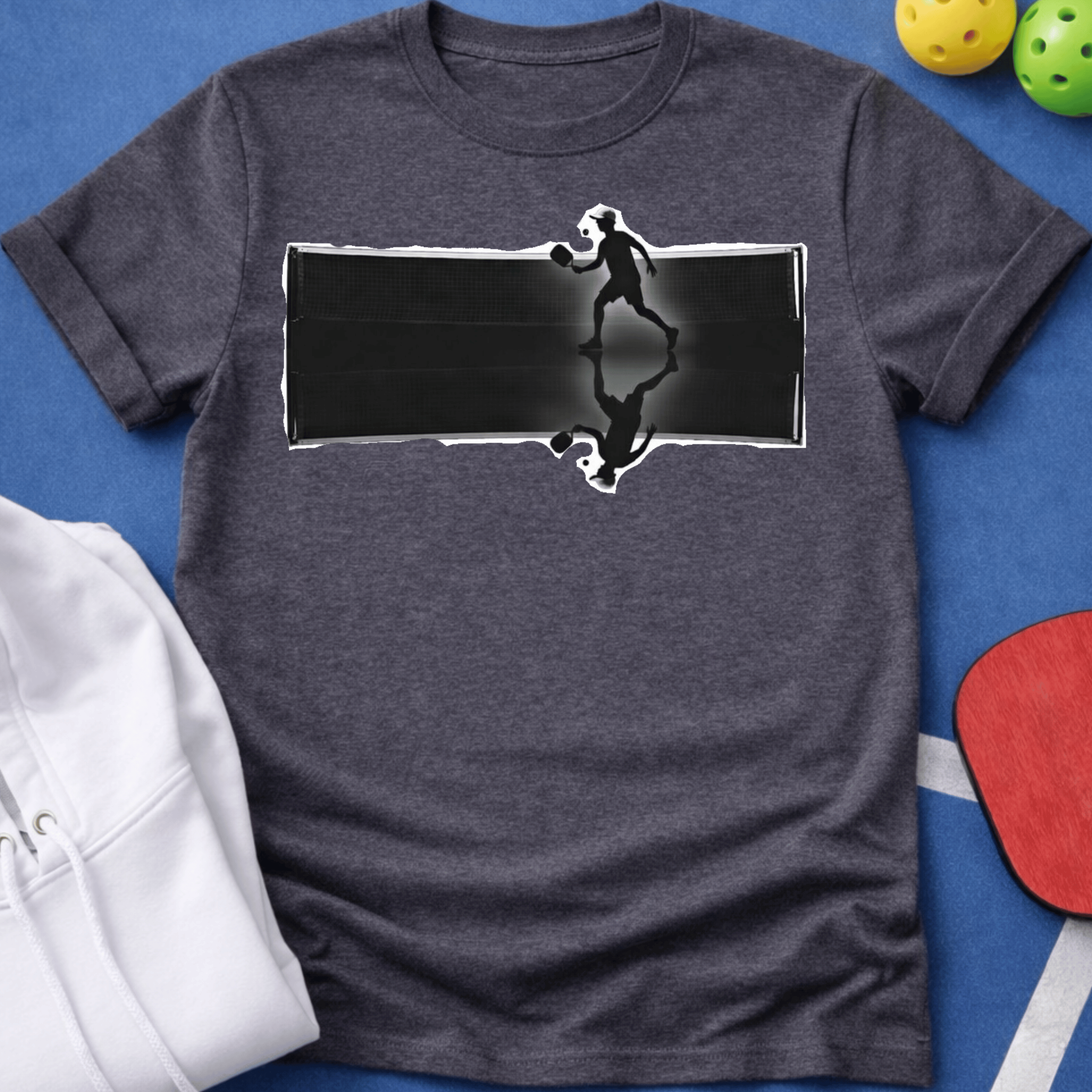 Player in Silhouette T-Shirt