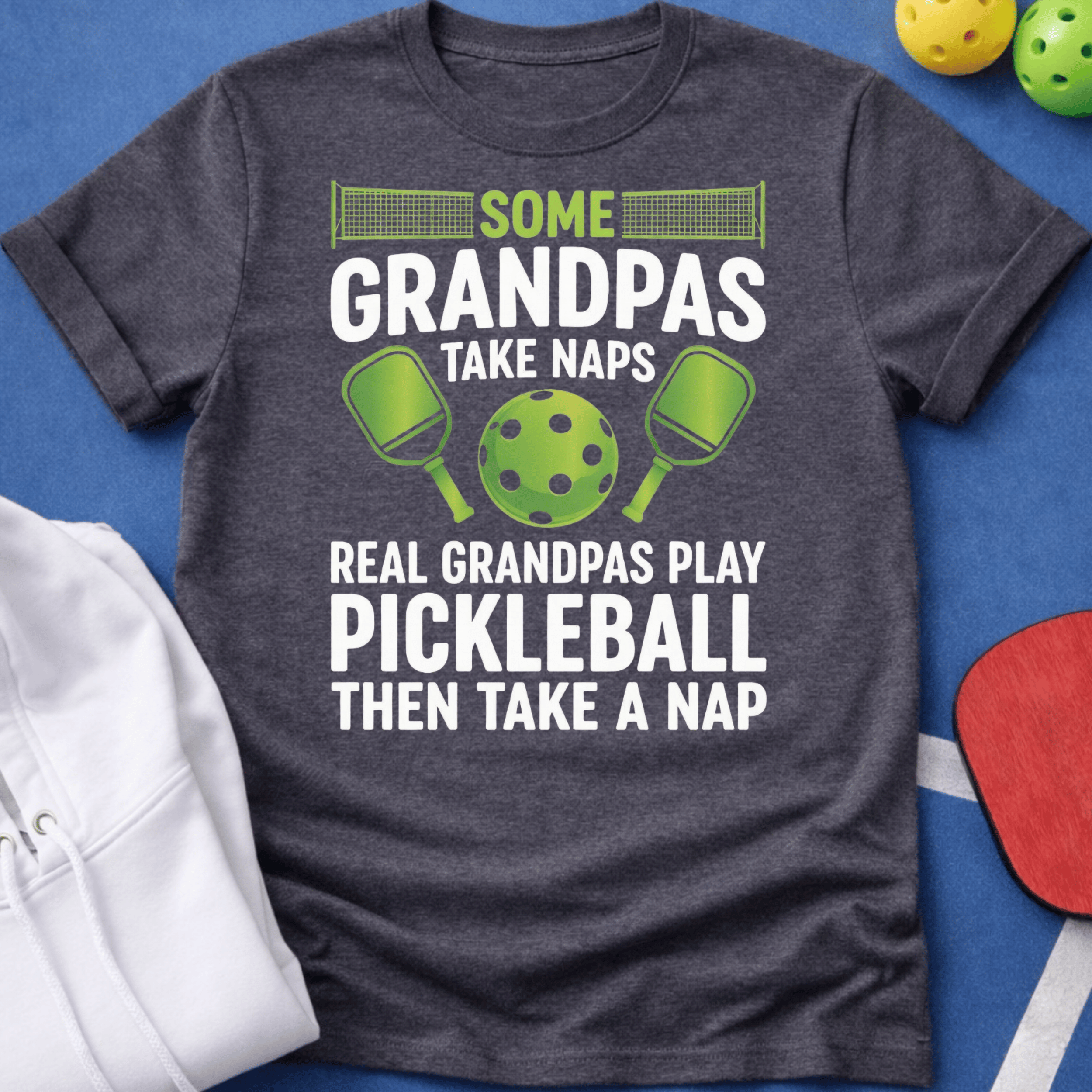 Some Grandpas Take Naps T-Shirt