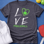 Love Pickleball T-Shirt