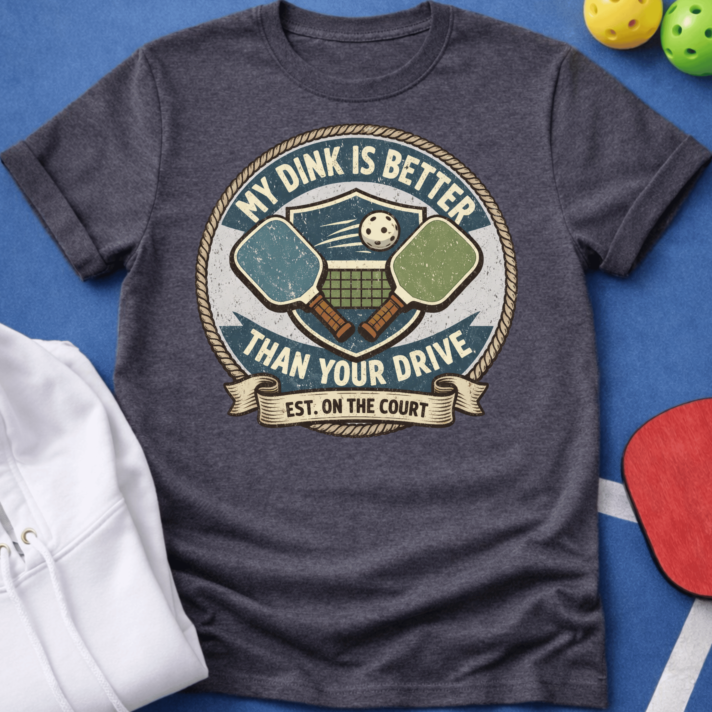 My Dink is Better Than Your Drive T-Shirt