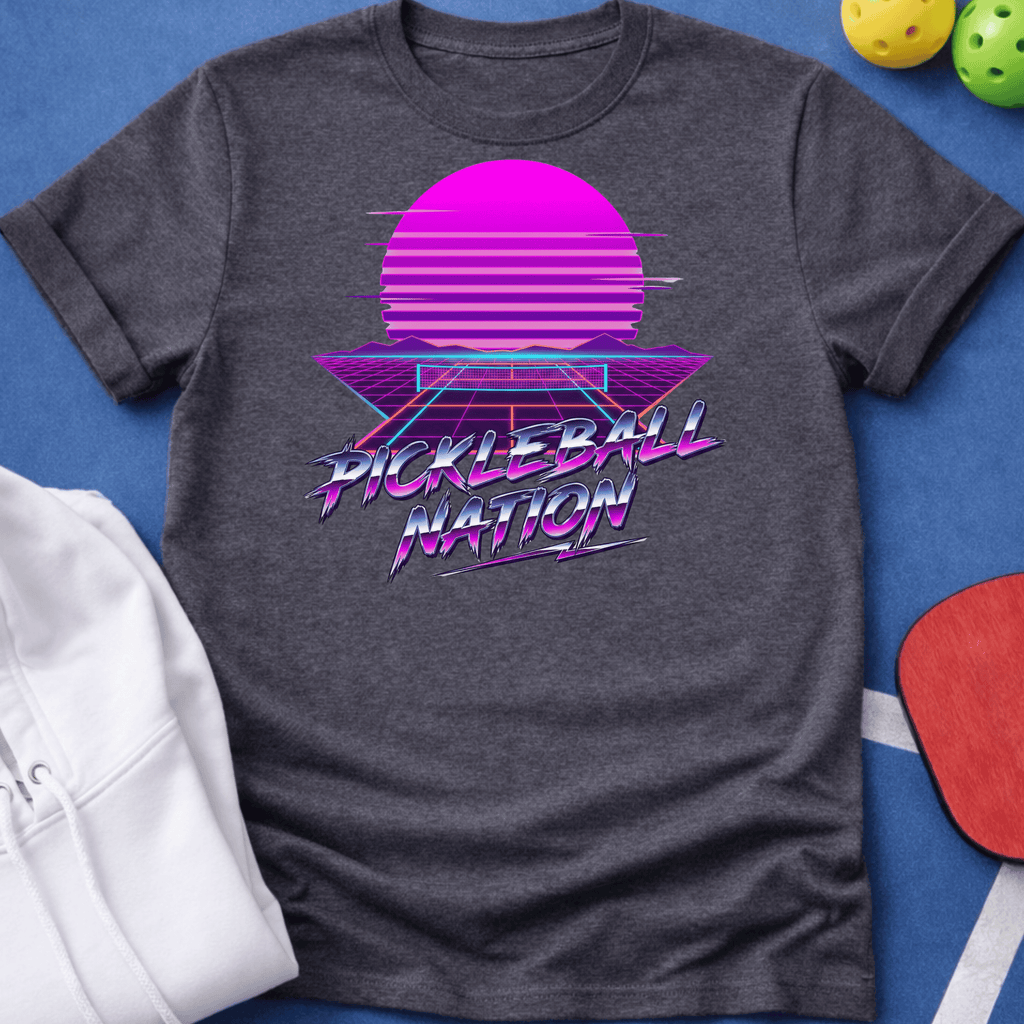 80's Pickleball Nation T-Shirt