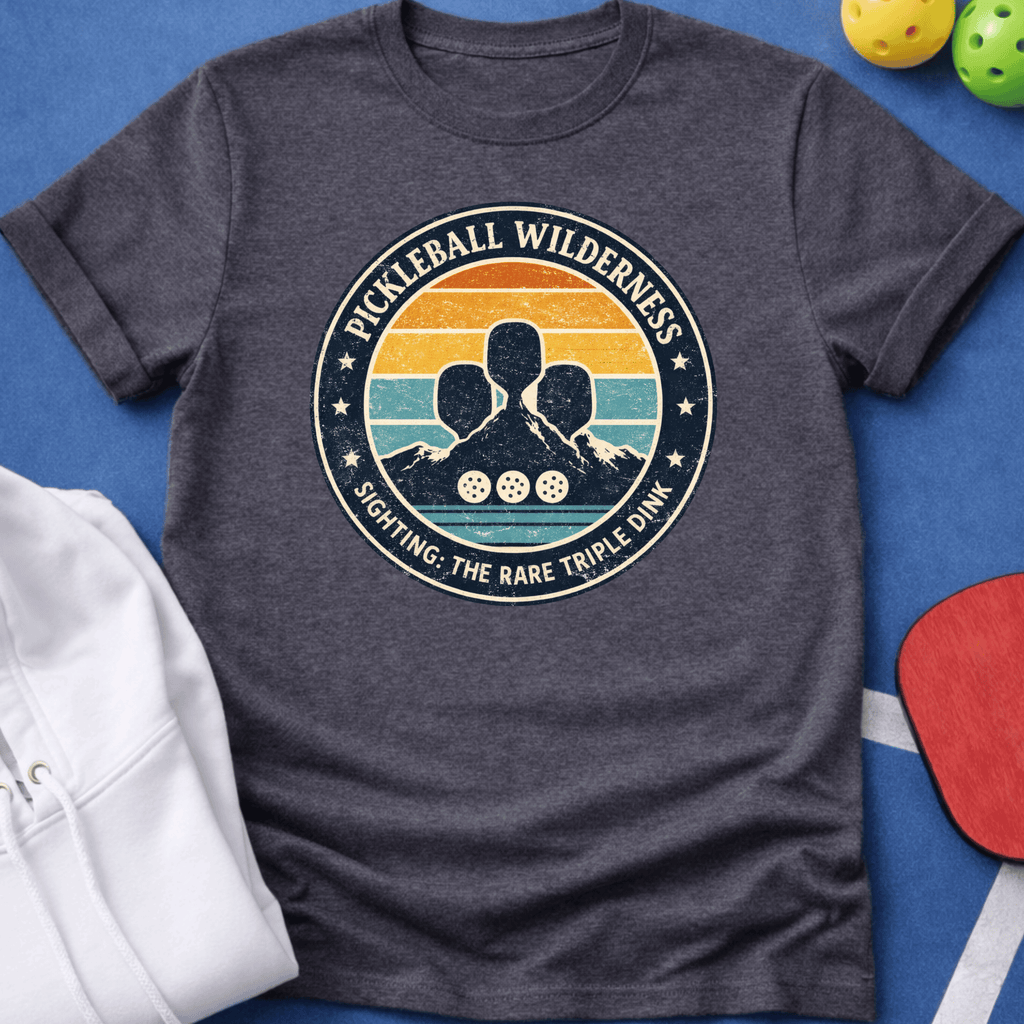 Pickleball Wilderness T-Shirt