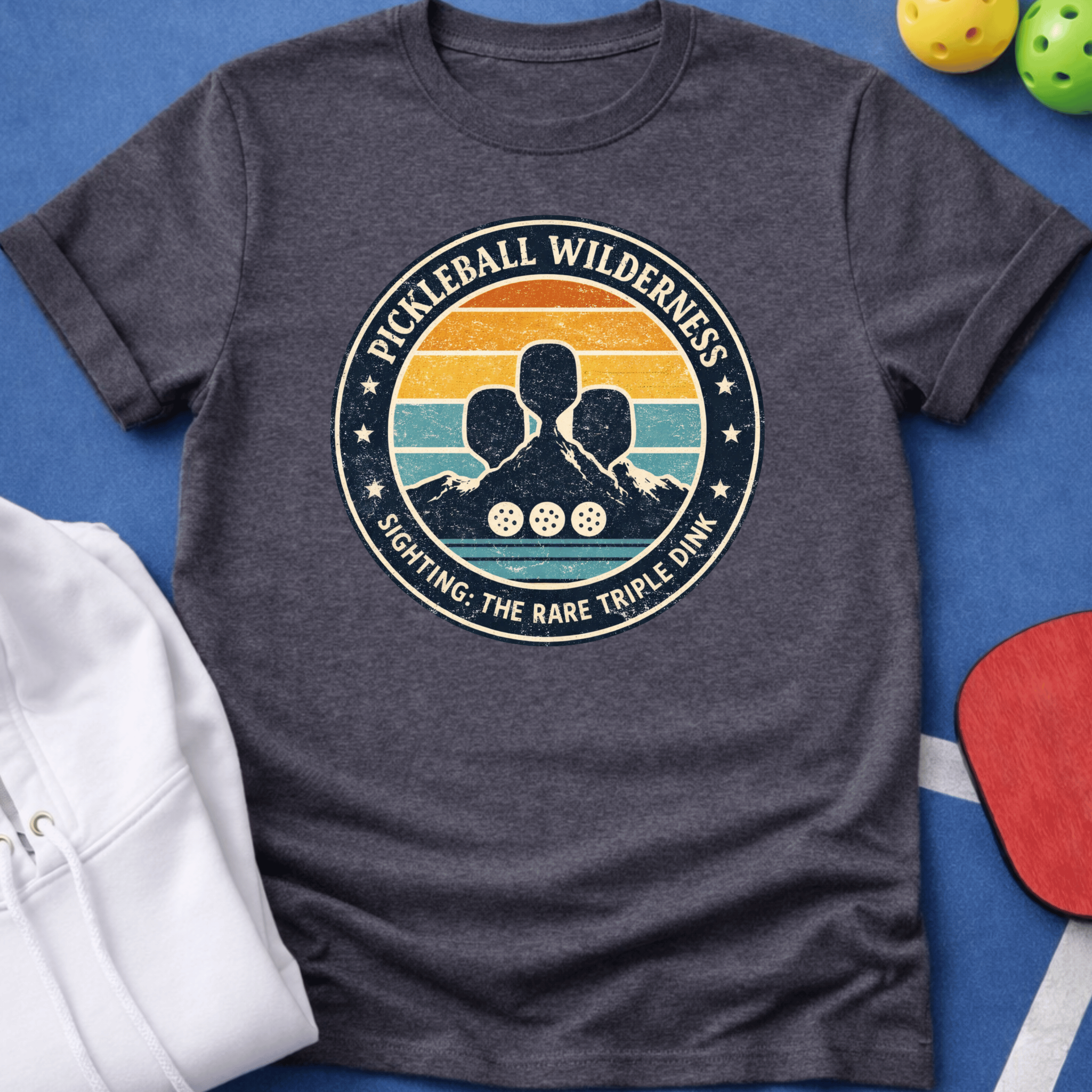 Pickleball Wilderness T-Shirt